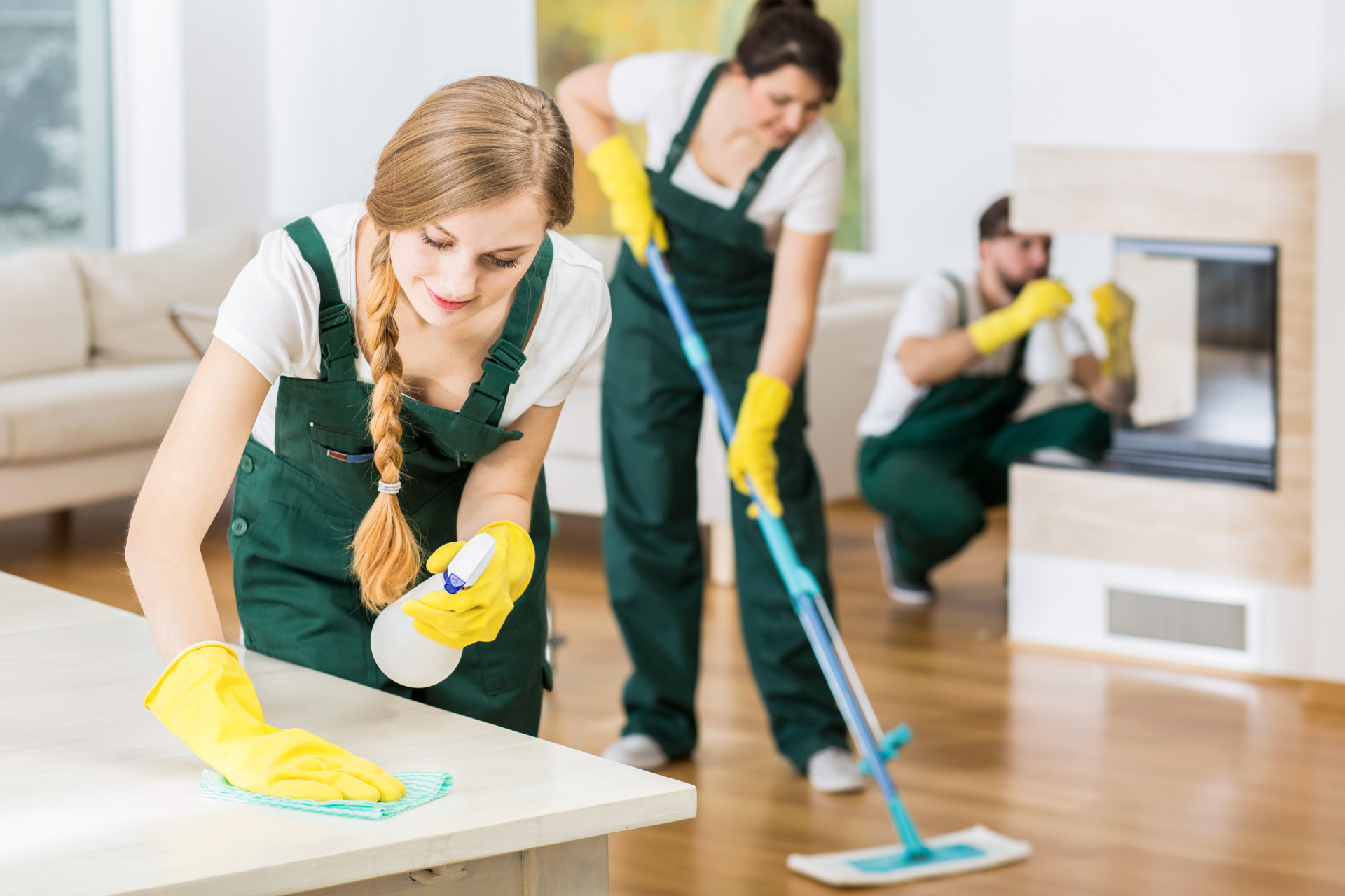 Housekeeping temporário ou em regime de outsourcing